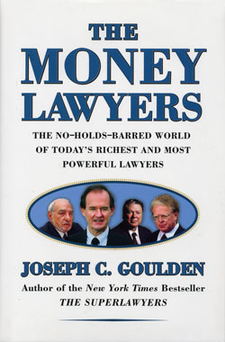 Attorney Kip Petroff Featured In The Book: The Money Lawyers: The No-Holds-Barred World Of Today's Richest And Most Powerful Lawyers