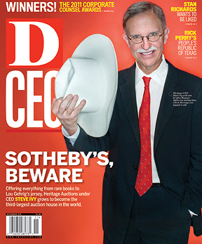 D CEO: November 2011 issue CEO Bookshelf